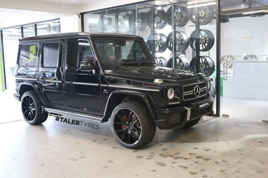MERCEDES G63 | NICHE MISANO