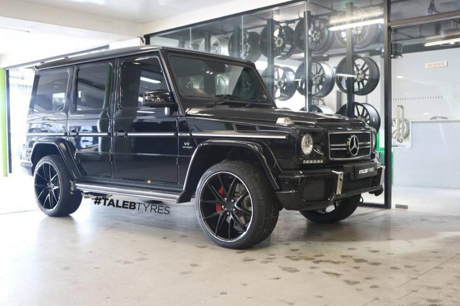 MERCEDES G63 | NICHE MISANO
