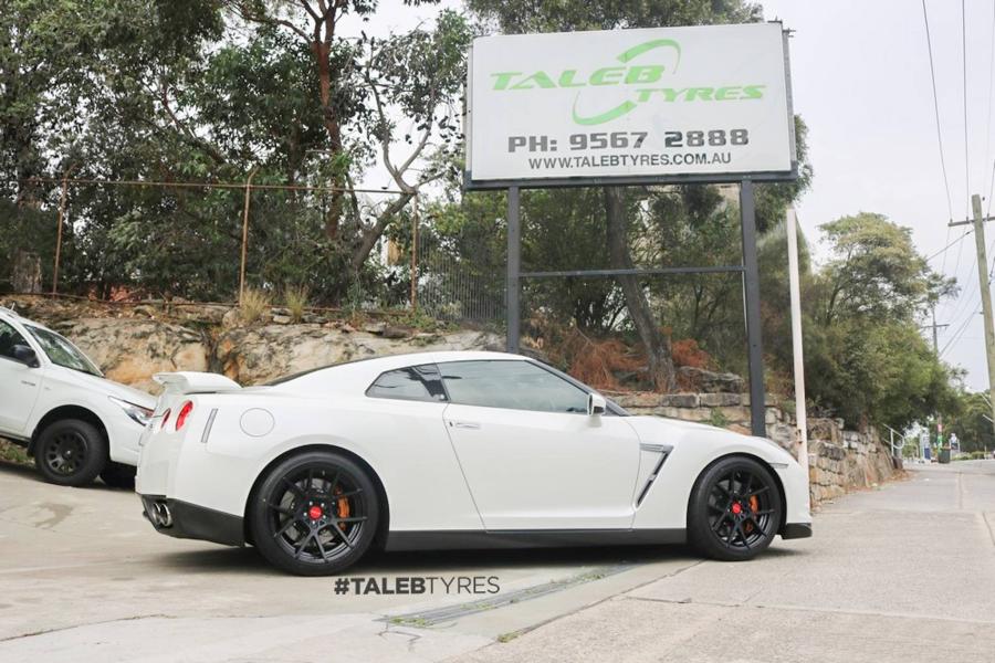 NISSAN GTR | ROTIFORM KPS