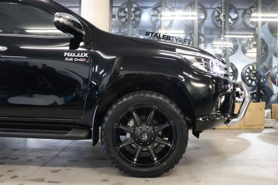 TOYOTA HILUX | FUEL COUPLER