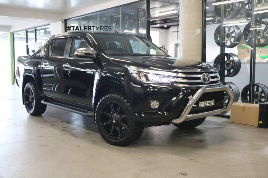TOYOTA HILUX | FUEL COUPLER