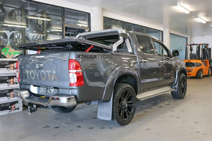 TOYOTA HILUX | FUEL VAPOR