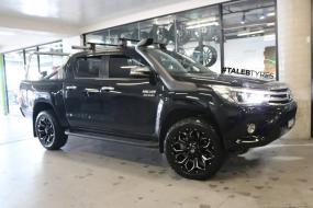TOYOTA HILUX | FUEL ASSAULT